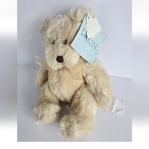 Dakin Bear Plush With Tags